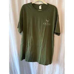 Kauai Hawaii Rooster Graphic T-Shirt - XL
